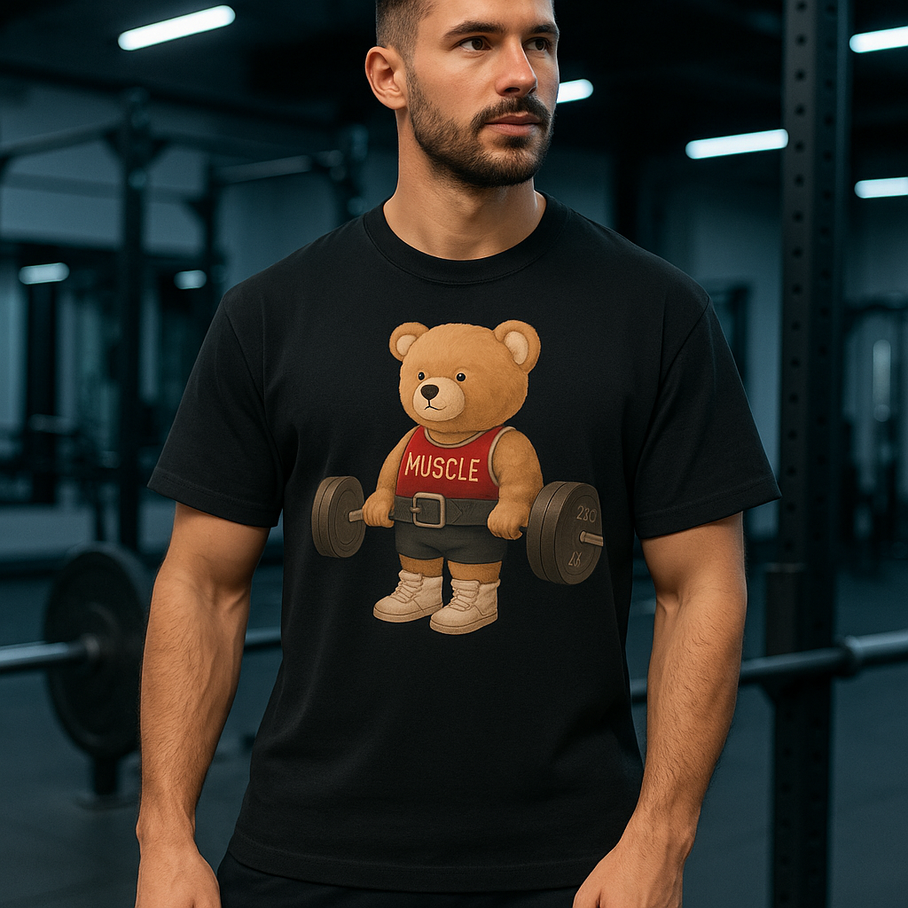 Muscle Bear Oversized Tee