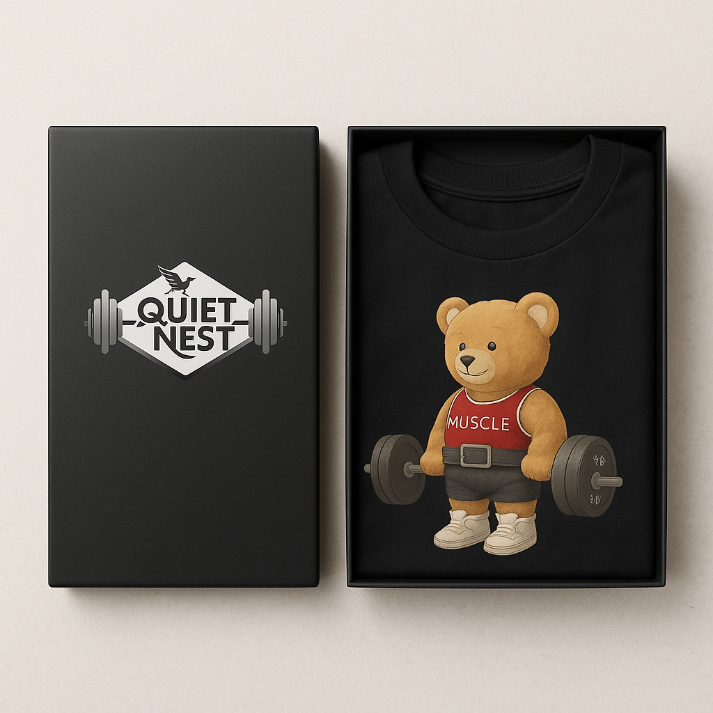 Muscle Bear Oversized Tee