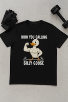 Silly Goose No More Oversized Tee