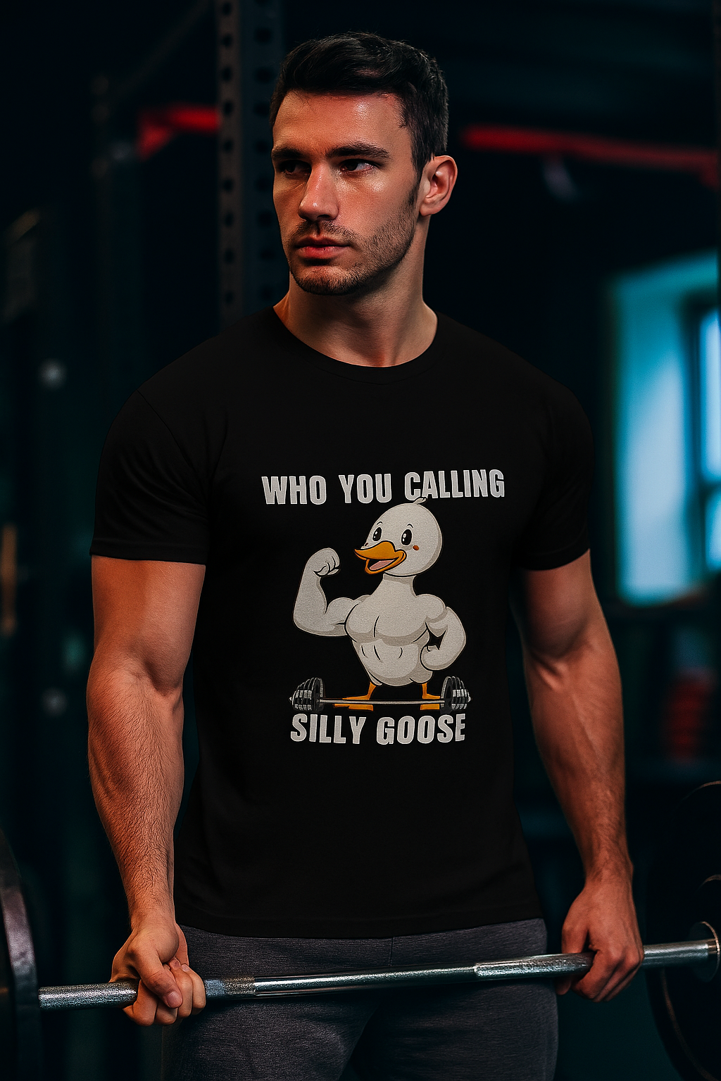 Silly Goose No More Oversized Tee