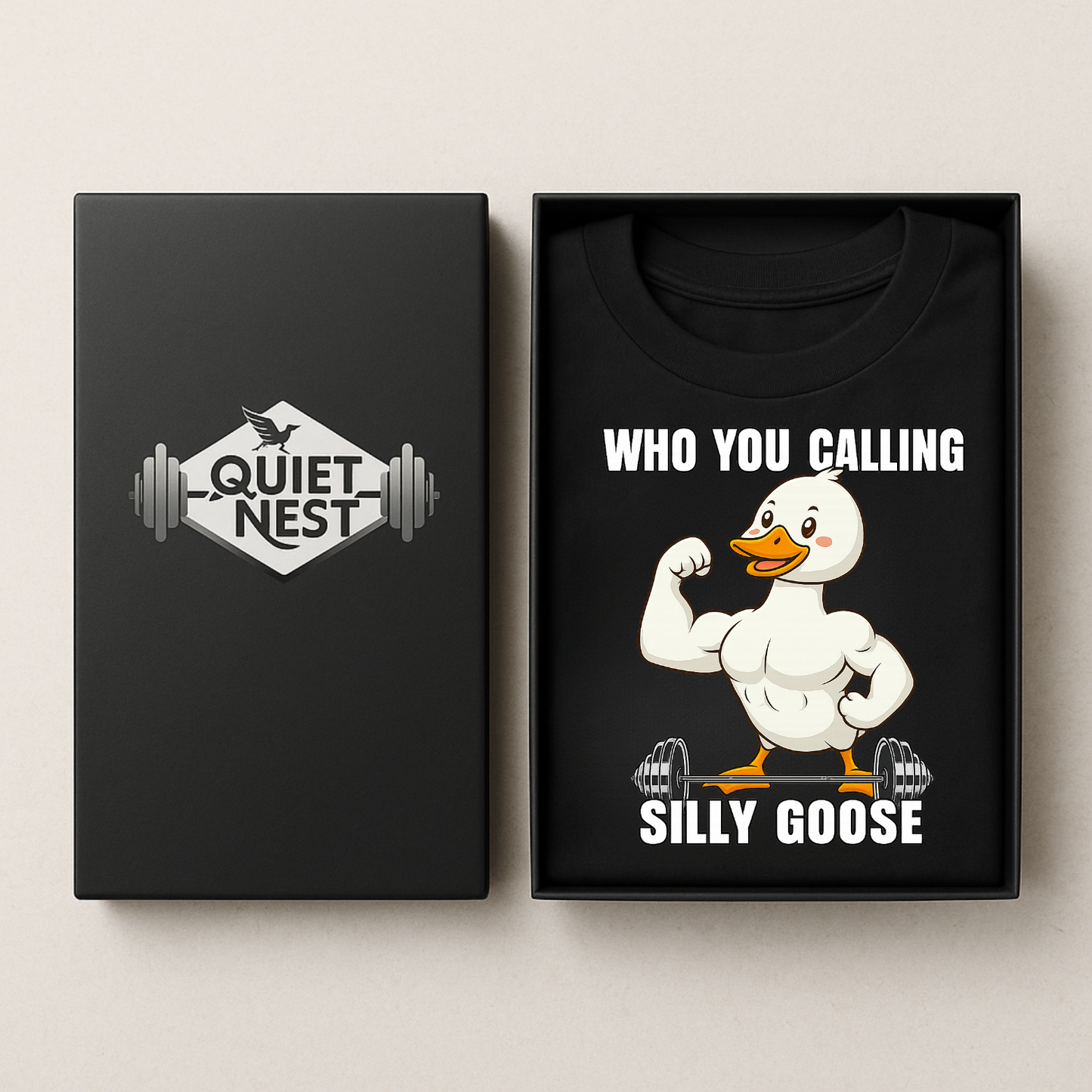 Silly Goose No More Oversized Tee