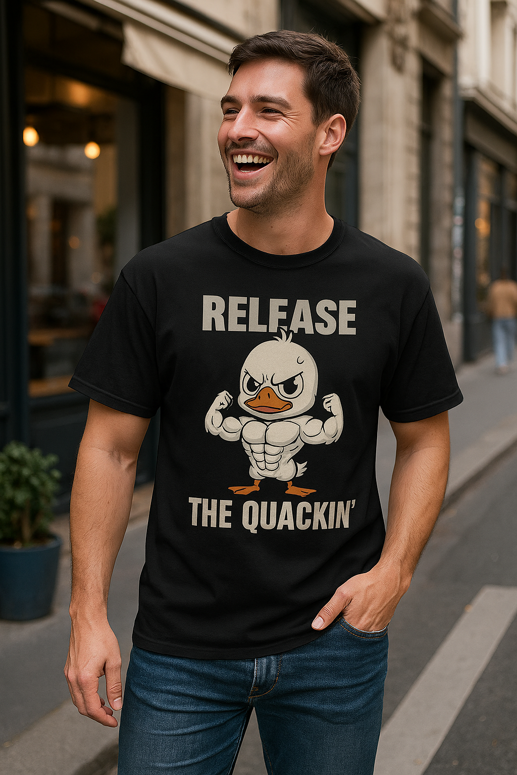 Release the Quack  T-Shirt