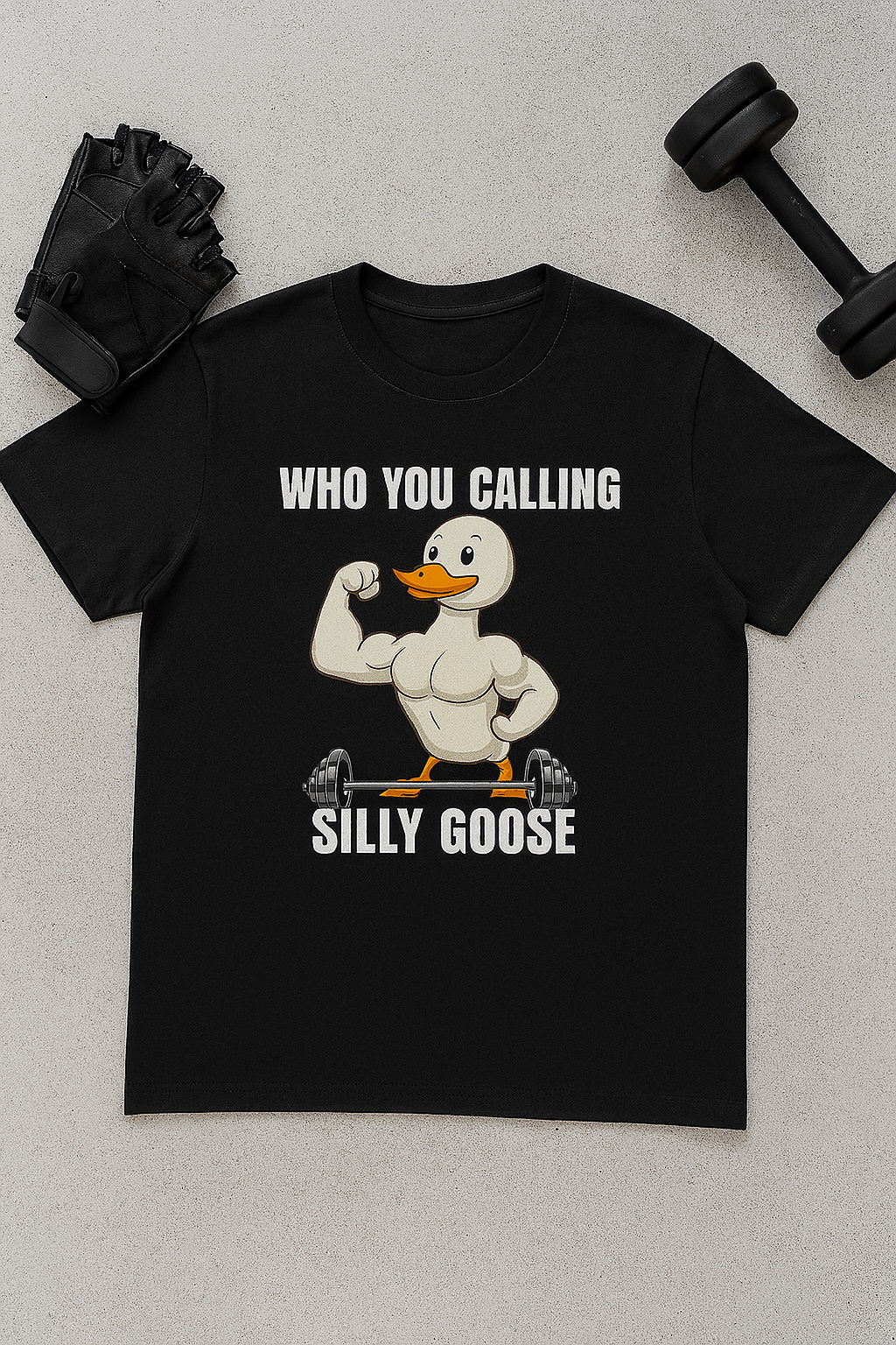 Silly Goose No More Oversized Tee