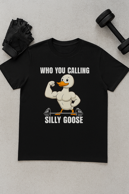 Silly Goose No More Oversized Tee