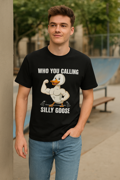 Silly Goose No More Oversized Tee