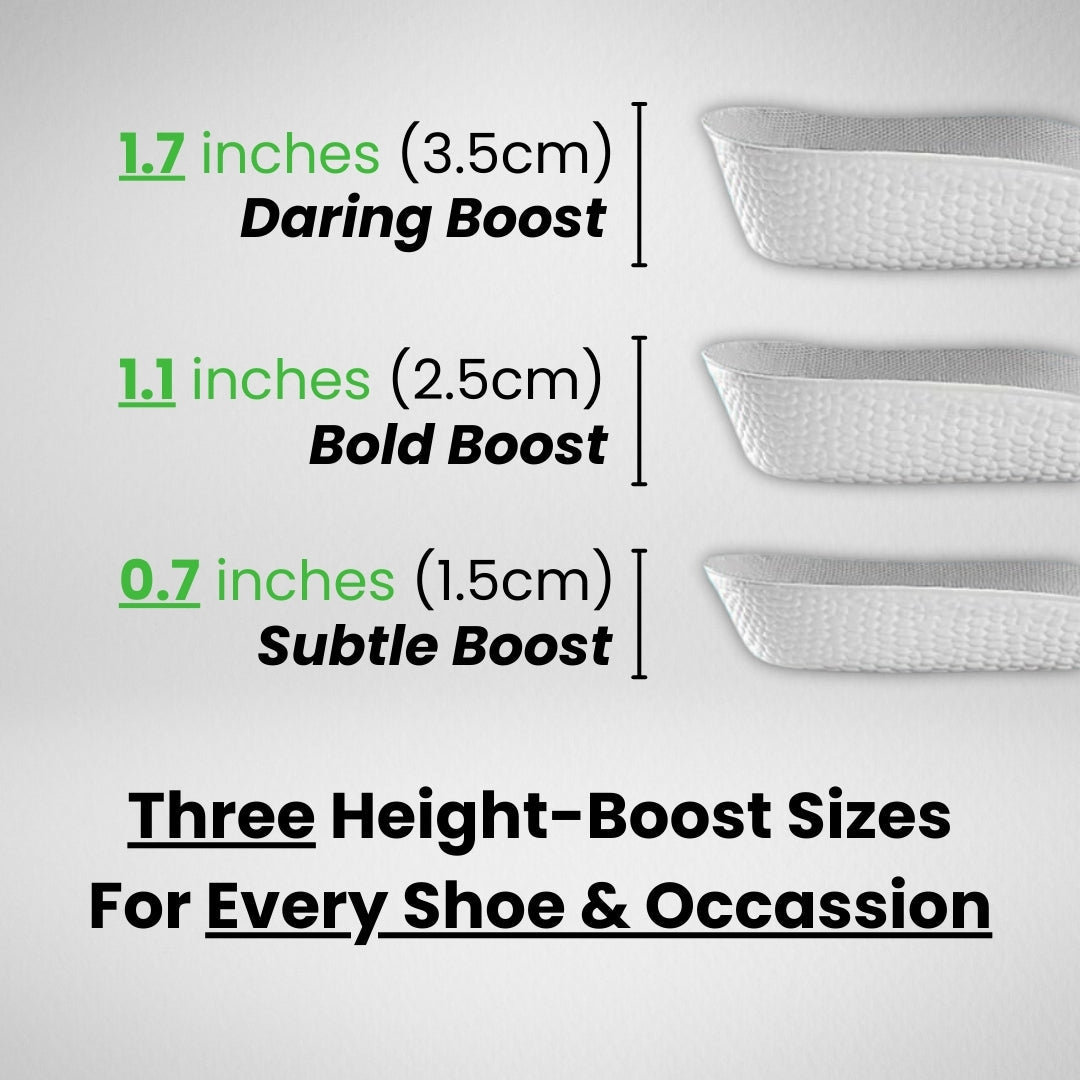 TallBoys Height Boost Insoles